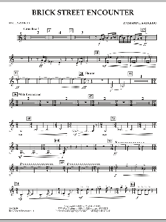 Brick Street Encounter von Richard L. Saucedo (Download) 