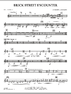 Brick Street Encounter von Richard L. Saucedo (Download) 