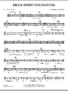 Brick Street Encounter von Richard L. Saucedo (Download) 