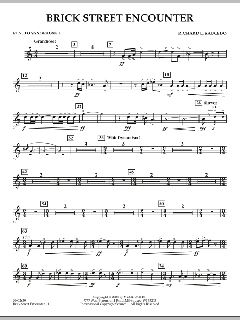 Brick Street Encounter von Richard L. Saucedo (Download) 