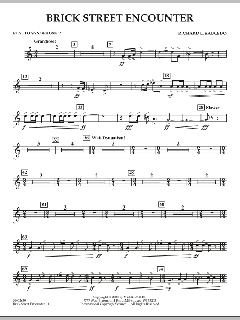 Brick Street Encounter von Richard L. Saucedo (Download) 