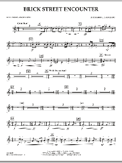 Brick Street Encounter von Richard L. Saucedo (Download) 