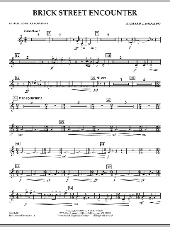 Brick Street Encounter von Richard L. Saucedo (Download) 