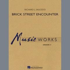 Brick Street Encounter von Richard L. Saucedo (Download) 