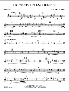 Brick Street Encounter von Richard L. Saucedo (Download) 