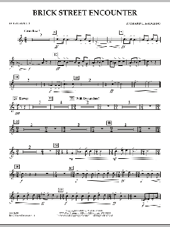Brick Street Encounter von Richard L. Saucedo (Download) 