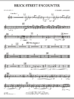 Brick Street Encounter von Richard L. Saucedo (Download) 