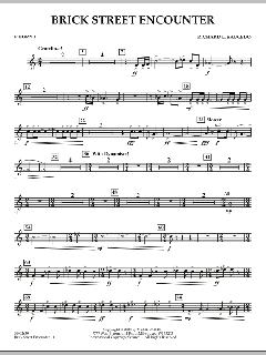 Brick Street Encounter von Richard L. Saucedo (Download) 