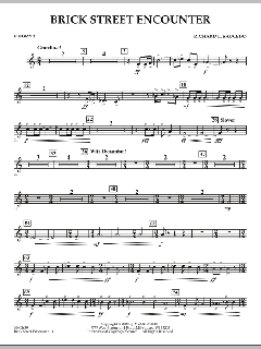 Brick Street Encounter von Richard L. Saucedo (Download) 