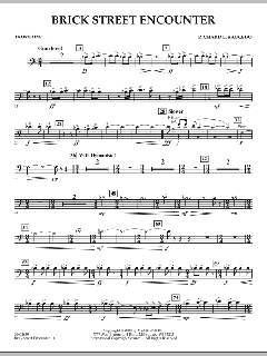 Brick Street Encounter von Richard L. Saucedo (Download) 