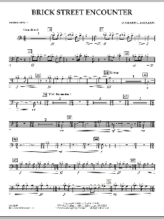 Brick Street Encounter von Richard L. Saucedo (Download) 