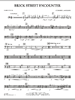 Brick Street Encounter von Richard L. Saucedo (Download) 