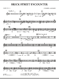 Brick Street Encounter von Richard L. Saucedo (Download) 