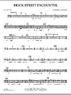 Brick Street Encounter von Richard L. Saucedo (Download) 
