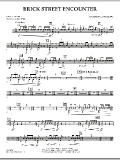 Brick Street Encounter von Richard L. Saucedo (Download) 