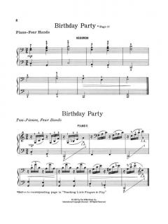 Teaching Little Fingers To Play Ensemble von John Thompson 