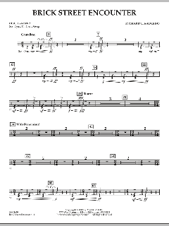Brick Street Encounter von Richard L. Saucedo (Download) 