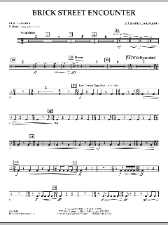 Brick Street Encounter von Richard L. Saucedo (Download) 