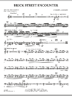 Brick Street Encounter von Richard L. Saucedo (Download) 