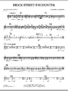 Brick Street Encounter von Richard L. Saucedo (Download) 