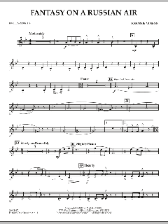 Fantasy On A Russian Air von Johnnie Vinson (Download) 