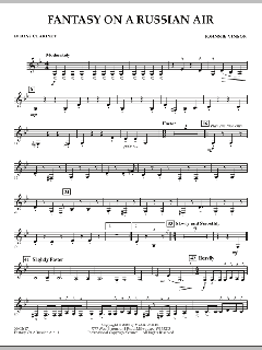 Fantasy On A Russian Air von Johnnie Vinson (Download) 