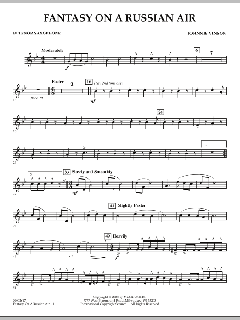 Fantasy On A Russian Air von Johnnie Vinson (Download) 