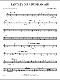 Fantasy On A Russian Air von Johnnie Vinson (Download) 