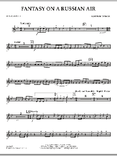 Fantasy On A Russian Air von Johnnie Vinson (Download) 