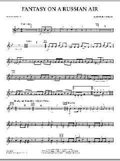 Fantasy On A Russian Air von Johnnie Vinson (Download) 