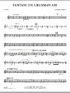 Fantasy On A Russian Air von Johnnie Vinson (Download) 