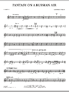 Fantasy On A Russian Air von Johnnie Vinson (Download) 