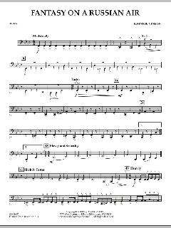 Fantasy On A Russian Air von Johnnie Vinson (Download) 