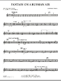 Fantasy On A Russian Air von Johnnie Vinson (Download) 
