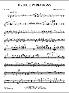 Dybbuk Variations von Kenneth Snoeck (Download) 