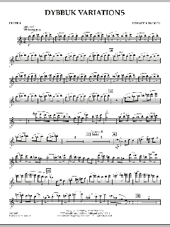 Dybbuk Variations von Kenneth Snoeck (Download) 