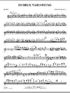 Dybbuk Variations von Kenneth Snoeck (Download) 