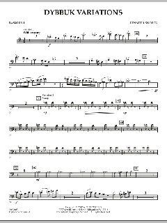 Dybbuk Variations von Kenneth Snoeck (Download) 