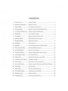 First Grade Etudes Twenty-Four Studies Piano von John Thompson 