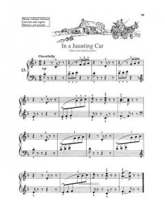 First Grade Etudes Twenty-Four Studies Piano von John Thompson 