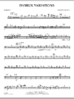 Dybbuk Variations von Kenneth Snoeck (Download) 