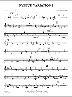 Dybbuk Variations von Kenneth Snoeck (Download) 