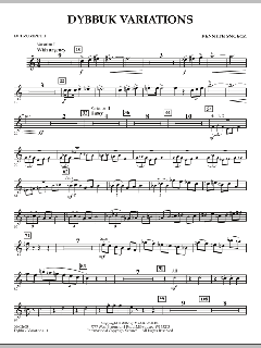 Dybbuk Variations von Kenneth Snoeck (Download) 