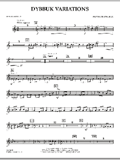 Dybbuk Variations von Kenneth Snoeck (Download) 