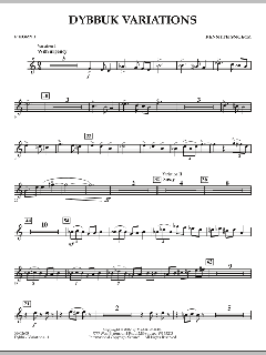 Dybbuk Variations von Kenneth Snoeck (Download) 