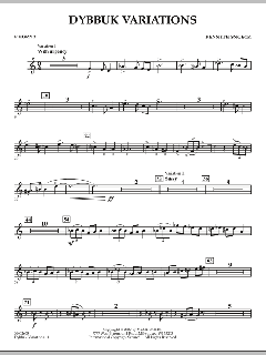 Dybbuk Variations von Kenneth Snoeck (Download) 