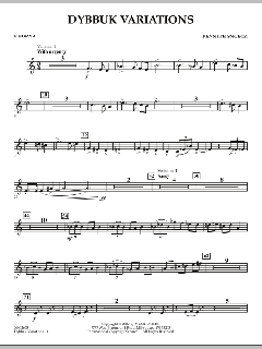 Dybbuk Variations von Kenneth Snoeck (Download) 