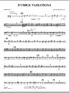 Dybbuk Variations von Kenneth Snoeck (Download) 