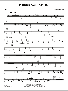 Dybbuk Variations von Kenneth Snoeck (Download) 