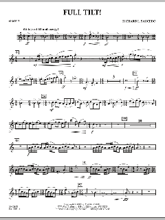 Full Tilt von Richard L. Saucedo (Download) 